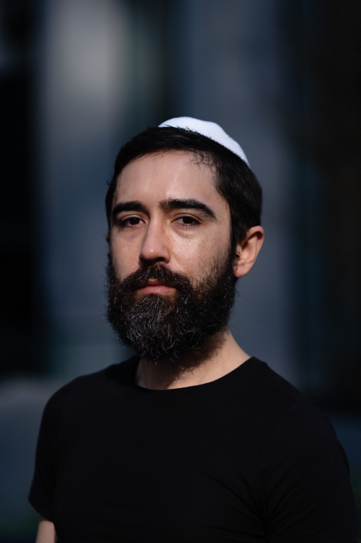 Portrait of Levi Meir Clancy